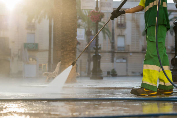 Post-Construction Pressure Washing in Forty Fort, PA